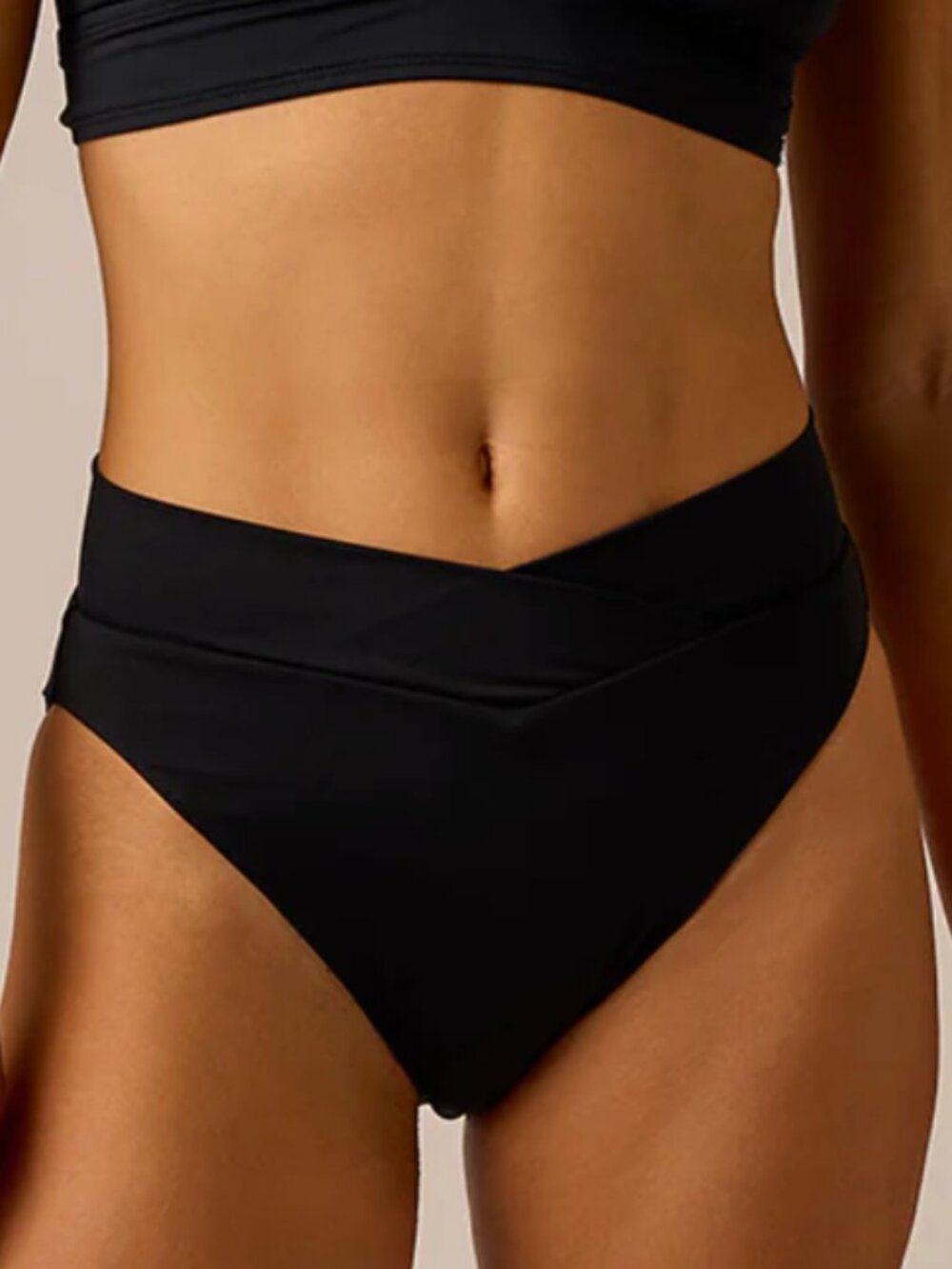 NWT Carve Designs Mae Bottom in Black Sz L
